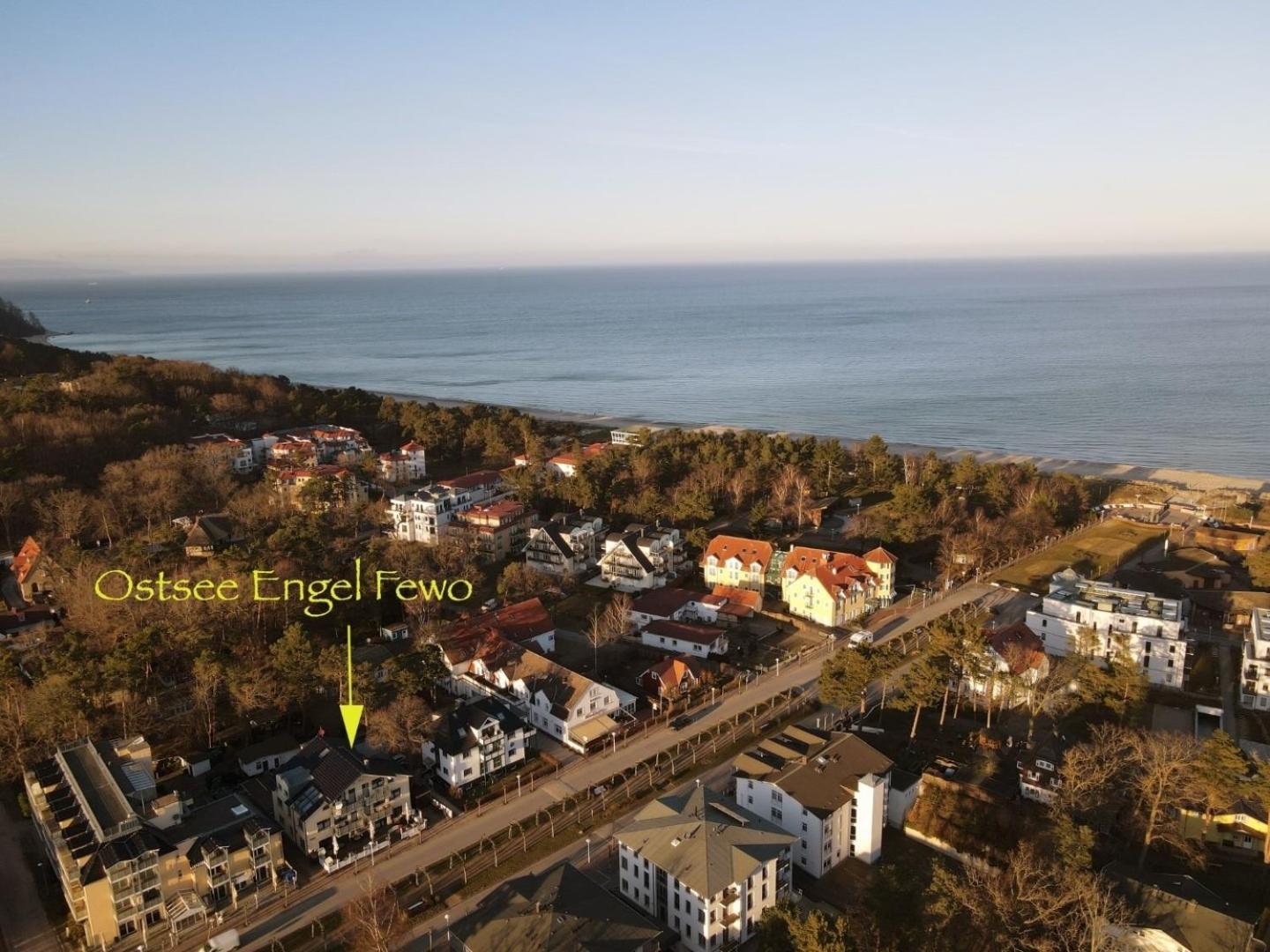 Ostsee Engel Ferienwohnung Бабе Экстерьер фото
